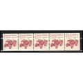 2127a 7.1c Tractor Very Fine MNH Dry Gum PNC 1/...