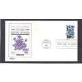 FDC Artmaster 2656 29c Bluets (Cachet-U/A) CV39831