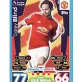 Match Attax 2017/2018 205 Daley Blind Mancheste...