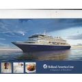 Prinsendam Holland America Line Postcard unused...