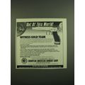 1994 European American Armory Corp. Witness Gold Team Pistol Advertisement