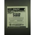 1994 European American Armory Corp. SP-1822H Sporter Rifle Advertisement