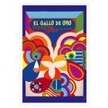 Movie Poster 4 Mexico film GALLO DE ORO.Cockfig...