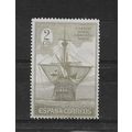 Spain.SG595 2c Green.Mounted Mint.Feb22