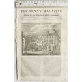1837 The Penny Magazine No. 327 London, Albany,...