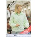 Vintage: Robin 13932 sweater, spiral spun chunky