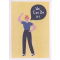Rosie The Riveter J Howard Miller WW2 Female Wo...