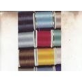 Cotton Machine Reels Stacking Stacked Up Sewing...