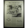 1933 Grape-Nuts Cereal Ad - Smart.. that wife o...