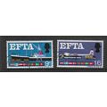 GREAT BRITAIN 1967 EUROPEAN FREE TRADE ASS SG 7...