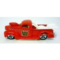 Hot Wheels '40 Ford Pizza on Wheels Red Die-Cas...