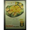 1949 Del Monte Fruit Cocktail Ad - How to put s...