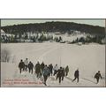 Ski-ing on Mount Royal, Montreal, Quebec, 1914 ...