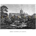 Abbey Church, St Albans, Hertfordshire, England...