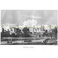 Windsor Castle, Berkshire, 1825, MODERN REPRODU...