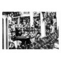 rp06419 - Queen Victoria in Cowes High St 1897 ...