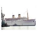 SL0789 - Greek Liner - Homeric - photograph 6x4