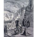 ARTAXERXES GRANTING LIBERTY TO THE JEWS 1885 Gu...