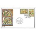 Andorra 1980 [FDC] Christmas Series. Scenes fro...