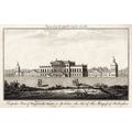 PERSPECTIVE VIEW OF WENTWORTH HOUSE, IN YORKSHI...
