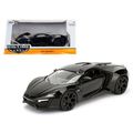 Lykan Hypersport Glossy Black 1/24 Diecast Mode...