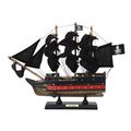 Wooden Captain Hooks Jolly Roger from Peter Pan...