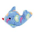 Zanies Sea Charmers Dog Toys Sea Horse Blue