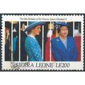 QEII 65th Birthday: 200L - Sierra Leone 1991 - ...