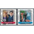Royal Wedding - Seychelles 1986 - F H & MNH - S...