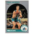 1990-91 Hoops Dave Hoppen basketball card #55 -...