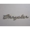 1962 Chrysler Emblem OEM Rear Tail Panel 300 300H