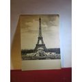 EIFFEL TOWER , PARIS, FRANCE used vintage postc...