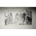 1840 Russia - Banos rusos - engraving. El unive...