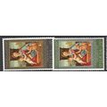 1967 SG 241/242 - MNH (**)