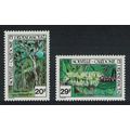 New Caledonia Flora 2v 1982 MNH SG#678-679