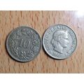 Switzerland 1946 10 Rappen Coin