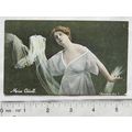 vintage postcard Miss Odell