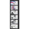GB Stamps 2008 Air Displays Marginal Set sg2855...