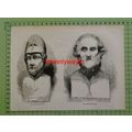 Pericles & Homer, Busts, Book Illustration (Pri...