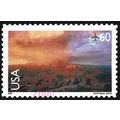 USA 2000 Airmail 60c Grand Canyon Sc#C135 USED ...