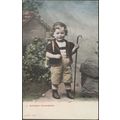 Schweizer Sennenknabe, c.1900-05 - Illustrato L...