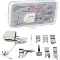 SINGER 9 Presser Feet Sewing Machine Accessory ...
