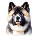 108 Akita Poster Canvas Movie Film Print A0 A1 ...