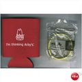 2008 Arbys Can Cooler & Wristband Mint in Package