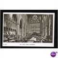 Yorkshire RIPON Cathedral Postcard by Kingsway ...