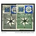 1957 NVPH 700/701 - fine used (o)