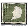 1956 Michel 229 - fine used (o)