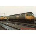 Railway Photo BR Class 47 47285 BESCOT TMD 1988...