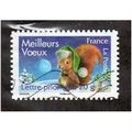 FRA 2007 (54c) 'CHRISTMAS AND NEW YEAR' FINE US...