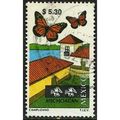 1990's Butterflies $5.30 - fine used (o)